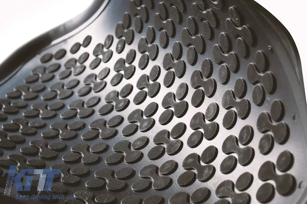 Mochete din cauciuc specifice, potrivite pentru BMW X5 F15 2013-2018, X6 F16 2014-2019, set de 3 piese, culoare neagră-image-6214245