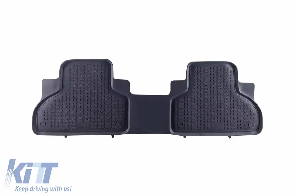 Mochete din cauciuc specifice, potrivite pentru BMW X5 F15 2013-2018, X6 F16 2014-2019, set de 3 piese, culoare gri-image-6214249