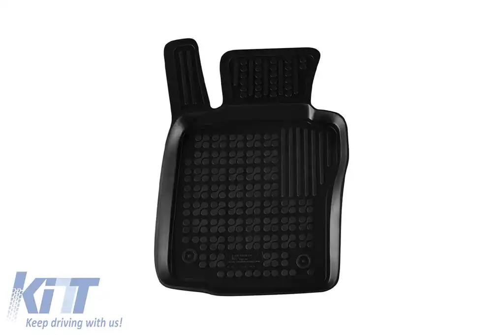 Mochete din cauciuc specifice, potrivite pentru Mini Countryman 2010-2017, set de 4 piese, culoare neagră-image-6214277