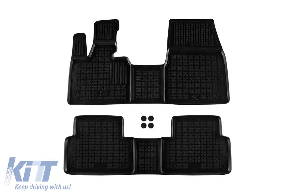 image-33-Mochete din cauciuc specifice, potrivite pentru BMW i3 după 2013, set de 2 piese, culoare neagră