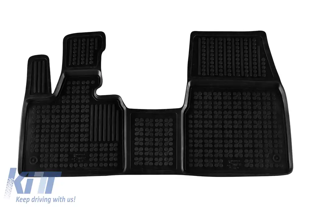 Mochete din cauciuc specifice, potrivite pentru BMW i3 după 2013, set de 2 piese, culoare neagră-image-6214302