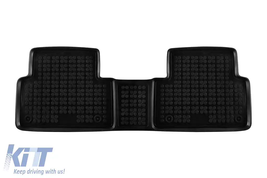 Mochete din cauciuc specifice, potrivite pentru BMW i3 după 2013, set de 2 piese, culoare neagră-image-6214303