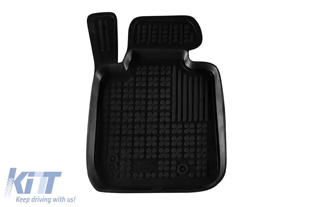 Mochete din cauciuc specifice, potrivite pentru BMW Seria 3 F30, F31 2013-2018, Seria 4 F32, F36 Grand Coupe după 2013, set de 4 piese, culoare neagră-image-6214309