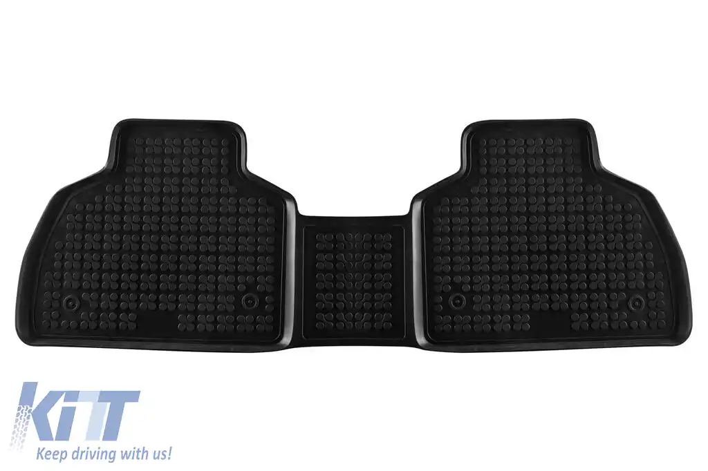 Mochete din cauciuc specifice, potrivite pentru BMW X7 G07 după 2018, set de 3 piese, culoare neagră-image-6214326