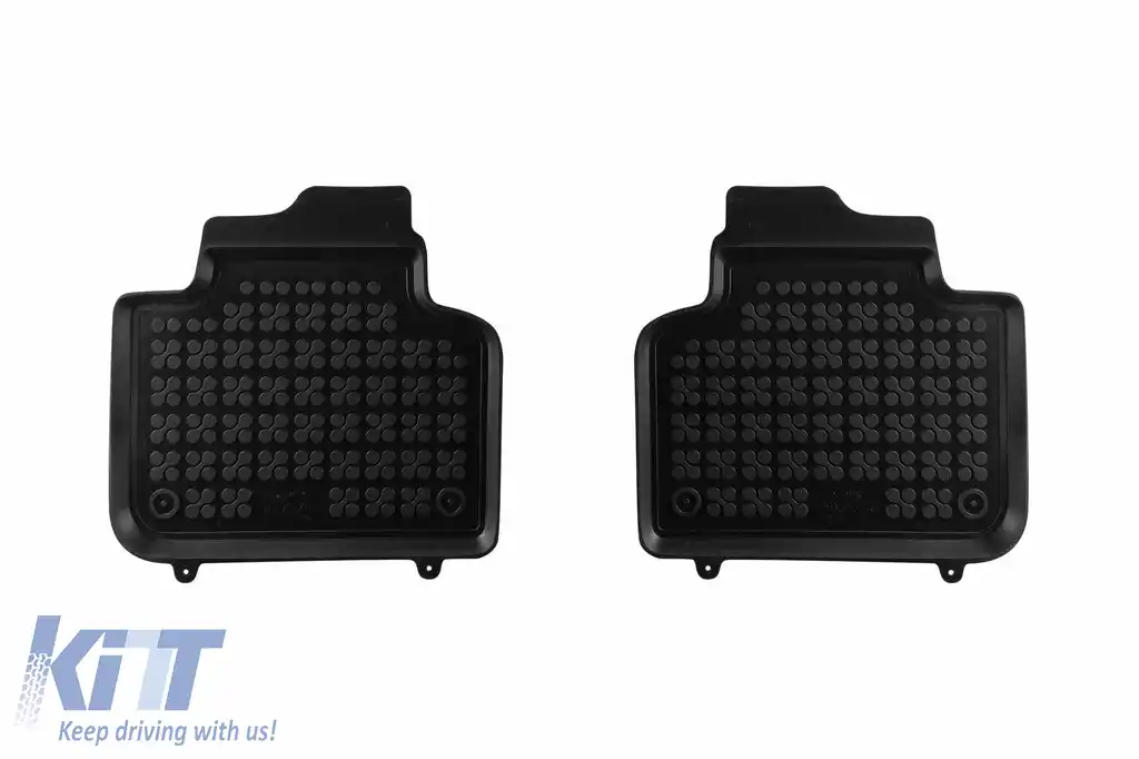 Mochete din cauciuc specifice, potrivite pentru BMW Seria 2 G42-U06 Active Tourer după 2021, X1 U11 PHeV după 2022, set de 4 piese, culoare neagră-image-6214352