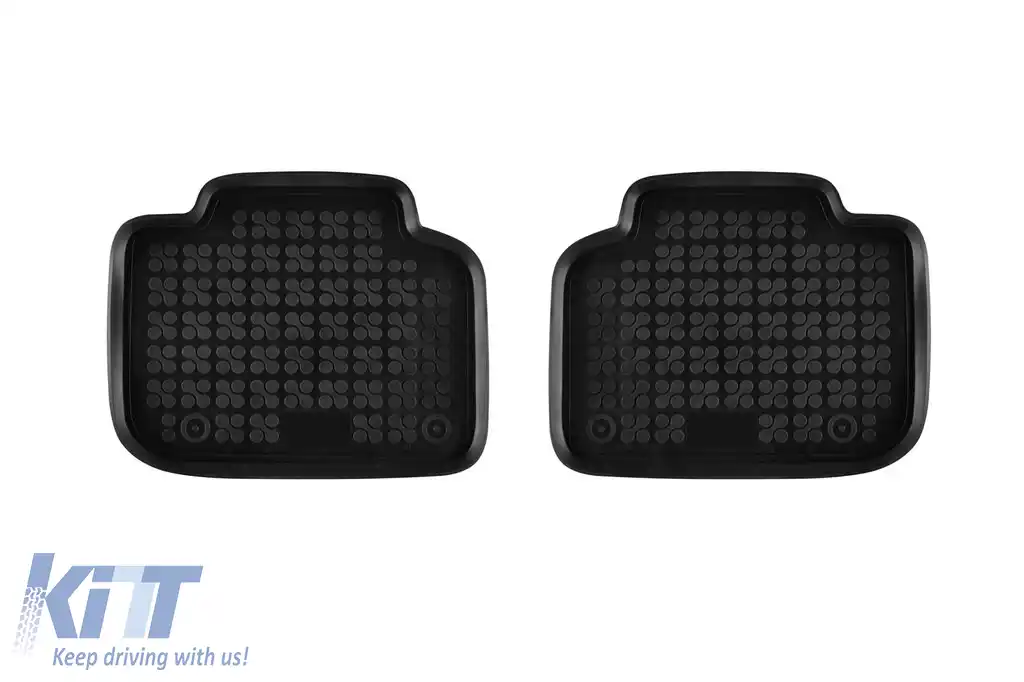 Mochete din cauciuc specifice, potrivite pentru BMW X2 U10 după 2023, set de 4 piese, culoare neagră-image-6214357
