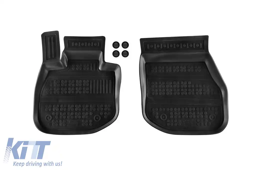 Mochete din cauciuc specifice, potrivite pentru BMW iX1 X-Drive Electric după 2023, set de 4 piese, culoare neagră-image-6214361