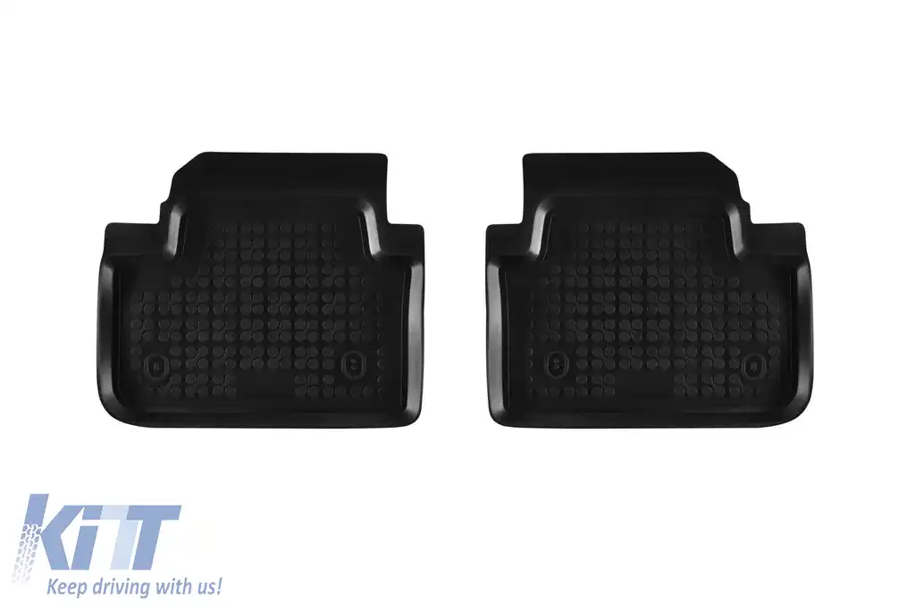 Mochete din cauciuc specifice, potrivite pentru BMW Seria 5 G60 sedan, G61 wagon după 2023, set de 4 piese, culoare neagră-image-6214370