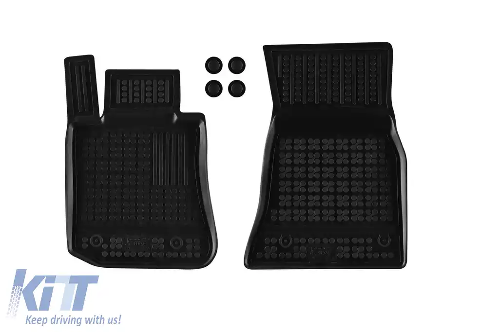 Mochete din cauciuc specifice, potrivite pentru BMW i4 G26 Gran Coupe, eDrive 40 după 2021, set de 4 piese, culoare neagră-image-6214376