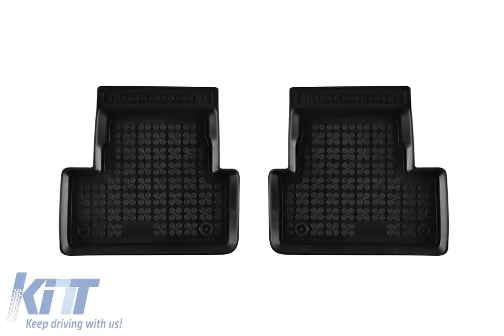 Mochete din cauciuc specifice, potrivite pentru BMW i4 G26 Gran Coupe, eDrive 40 după 2021, set de 4 piese, culoare neagră-image-6214377