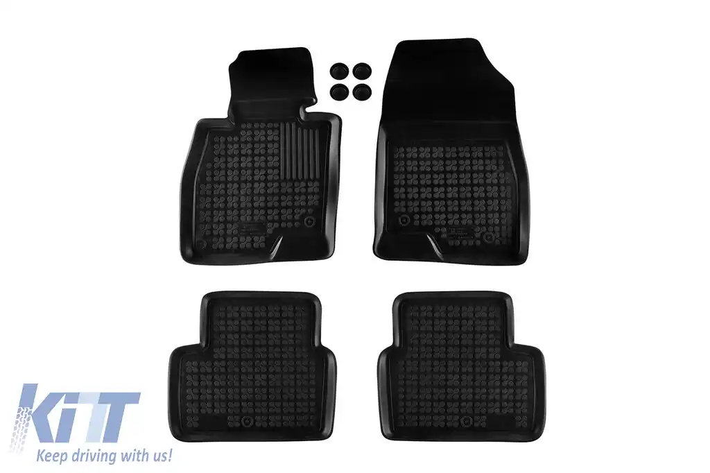 image-54-Mochete din cauciuc specifice, potrivite pentru Mazda 6 wagon 2013-2023, set de 4 piese, culoare neagră