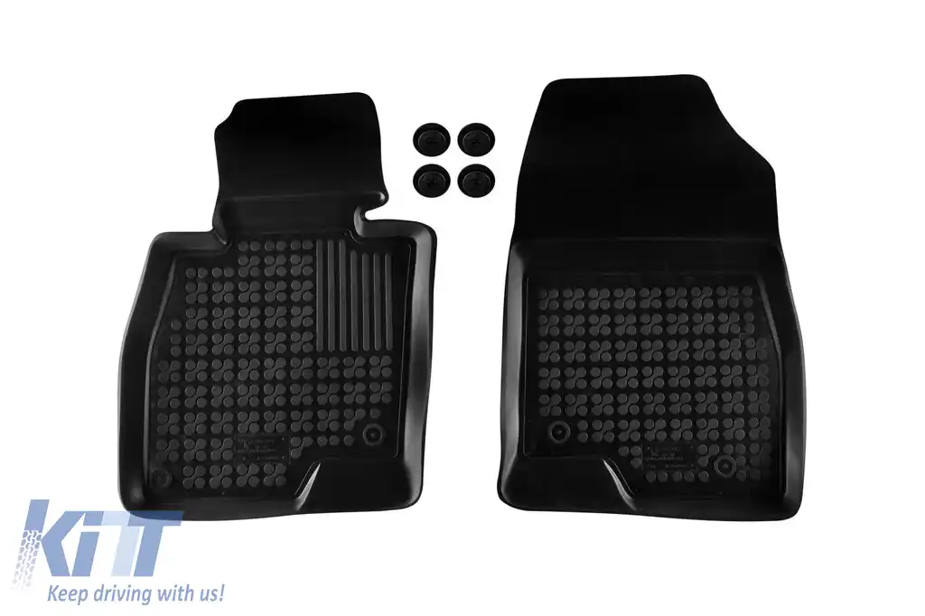 Mochete din cauciuc specifice, potrivite pentru Mazda 6 wagon 2013-2023, set de 4 piese, culoare neagră-image-6214425