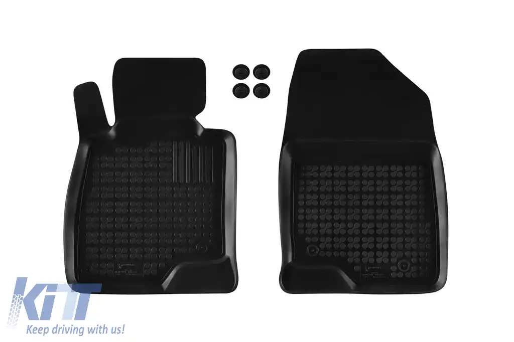Mochete din cauciuc specifice, potrivite pentru Mazda 3 hatchback, sedan 2013-2018, set de 4 piese, culoare neagră-image-6214432