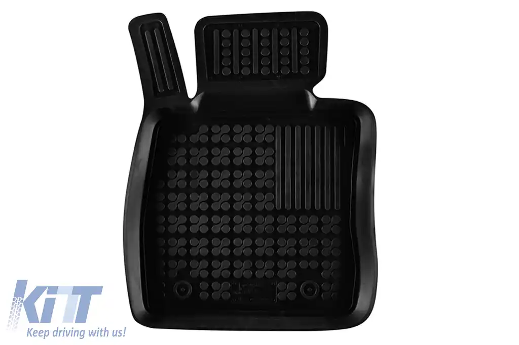 Mochete din cauciuc specifice, potrivite pentru Mazda 2 2014-2023, set de 4 piese, culoare neagră-image-6214439