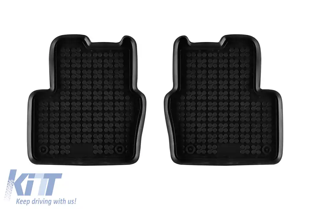 Mochete din cauciuc specifice, potrivite pentru Mazda 2 2014-2023, set de 4 piese, culoare neagră-image-6214441
