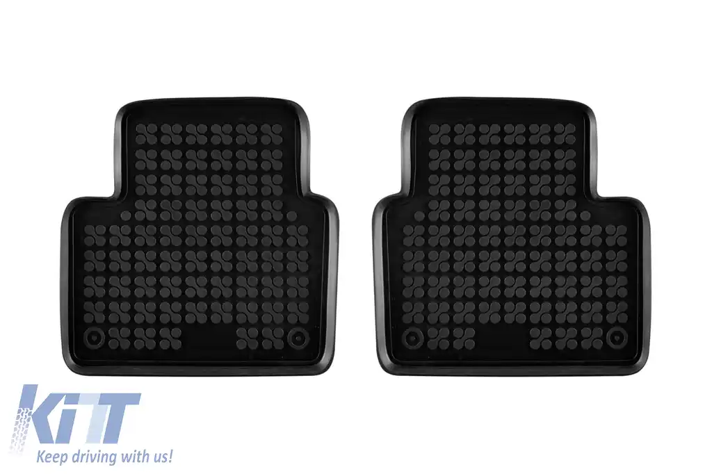 Mochete din cauciuc specifice, potrivite pentru Mazda 3 hatchback, sedan, CX30 după 2019, set de 4 piese, culoare neagră-image-6214458