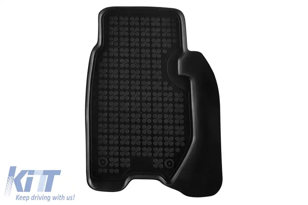 Mochete din cauciuc specifice, potrivite pentru Honda Civic 2006-2011, 3-5 uși, set de 4 piese, culoare neagră-image-6214491