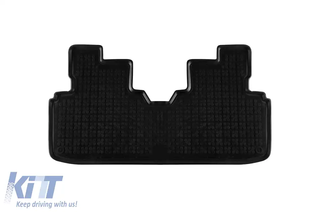 Mochete din cauciuc specifice, potrivite pentru Honda Civic 2001-2006, 5 uși, set de 3 piese, culoare neagră-image-6214513