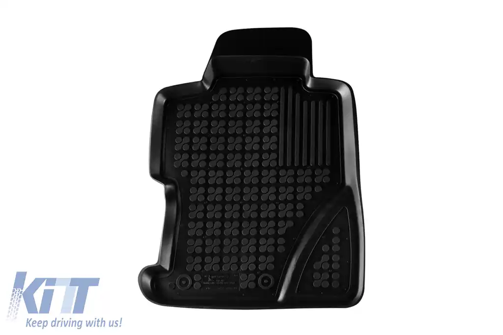 Mochete din cauciuc specifice, potrivite pentru Honda Civic sedan 2006-2011, set de 3 piese, culoare neagră-image-6214519
