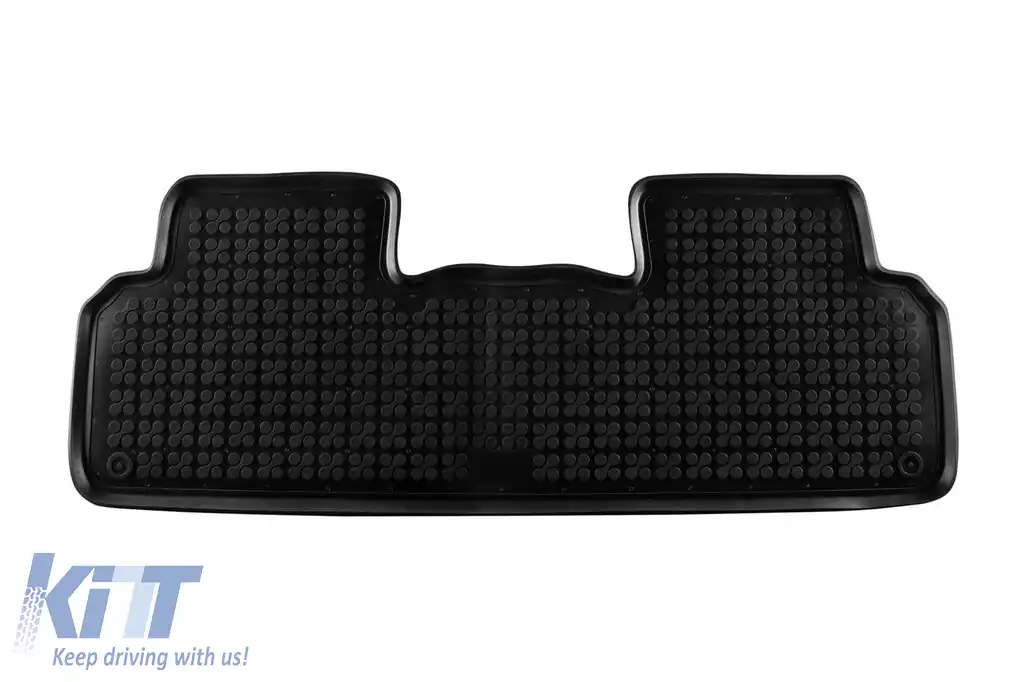 Mochete din cauciuc specifice, potrivite pentru Honda Civic sedan 2006-2011, set de 3 piese, culoare neagră-image-6214521