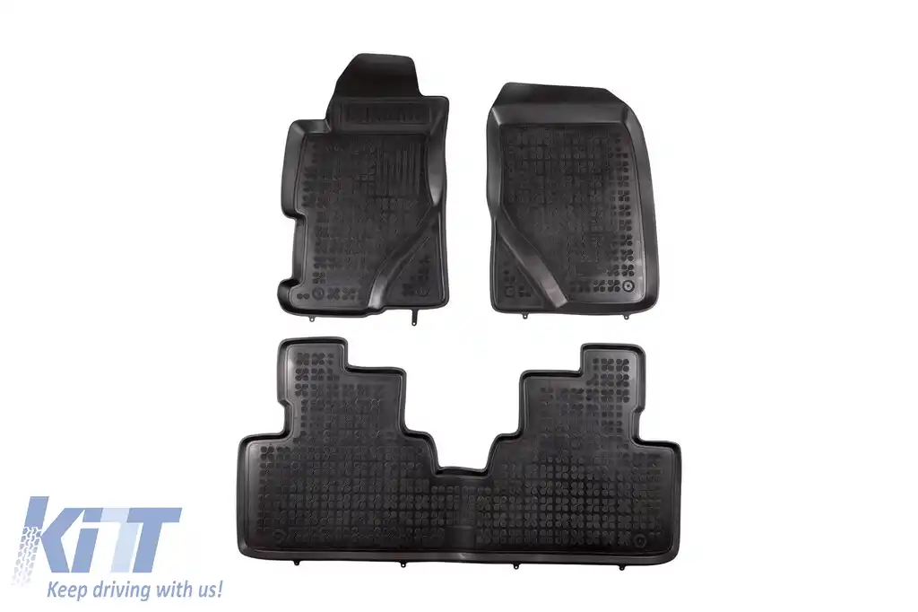 image-72-Mochete din cauciuc specifice, potrivite pentru Honda Civic sedan 2001-2006, set de 3 piese, culoare neagră