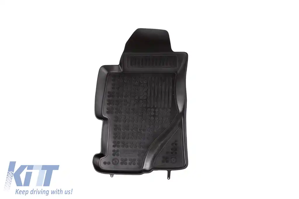 Mochete din cauciuc specifice, potrivite pentru Honda Civic sedan 2001-2006, set de 3 piese, culoare neagră-image-6214543