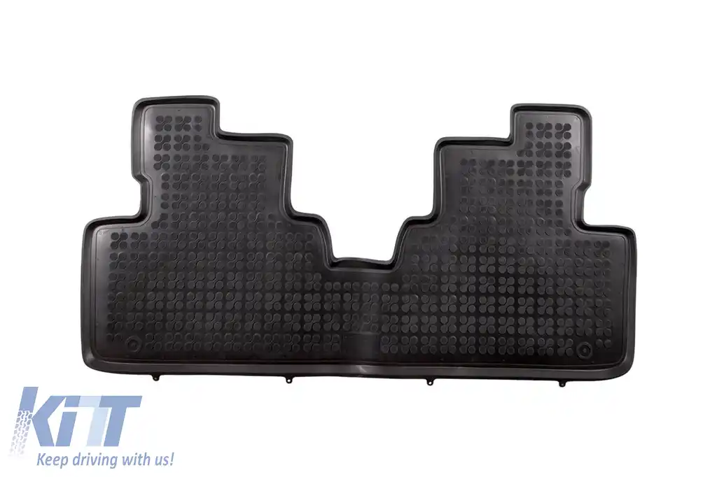 Mochete din cauciuc specifice, potrivite pentru Honda Civic sedan 2001-2006, set de 3 piese, culoare neagră-image-6214545