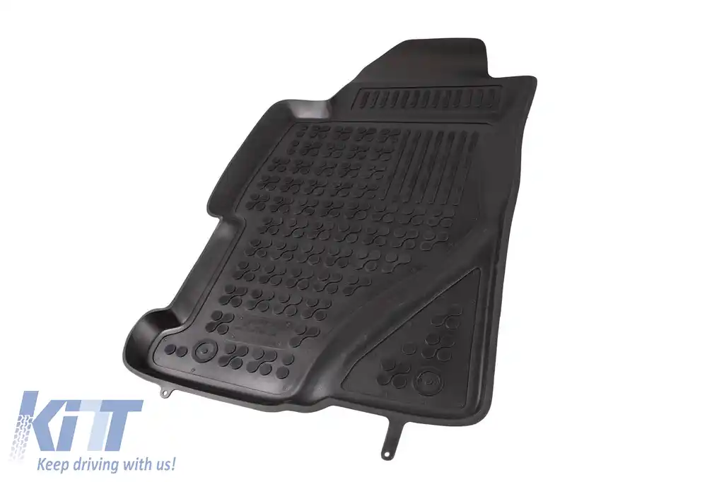 Mochete din cauciuc specifice, potrivite pentru Honda Civic sedan 2001-2006, set de 3 piese, culoare neagră-image-6214546