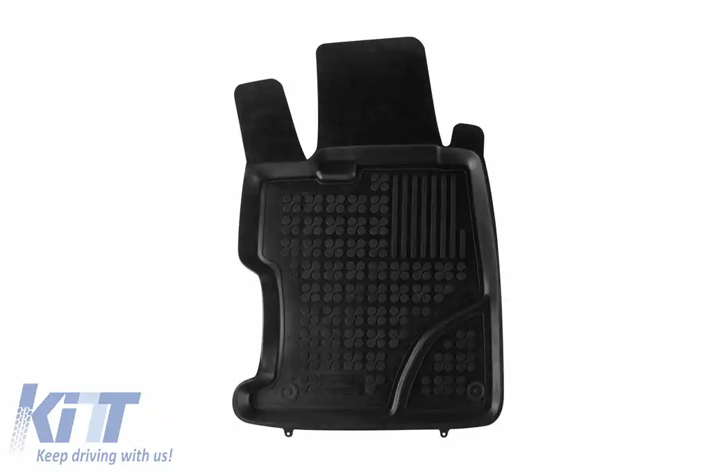Mochete din cauciuc specifice, potrivite pentru Honda Civic sedan 2012-2017, set de 3 piese, culoare neagră-image-6214555