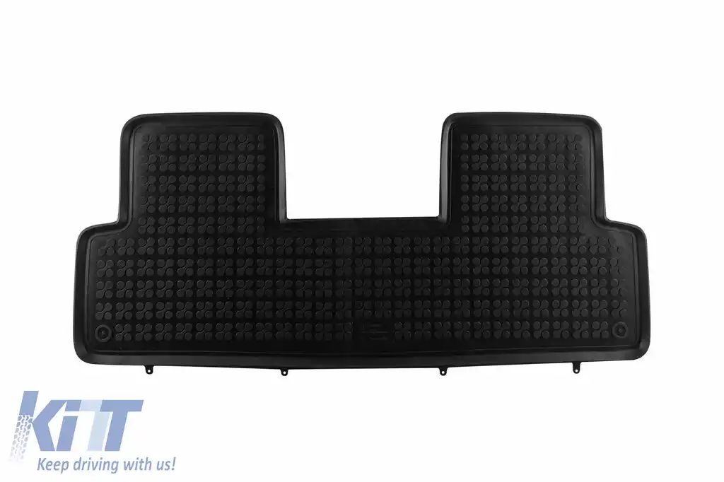 Mochete din cauciuc specifice, potrivite pentru Honda Civic sedan 2012-2017, set de 3 piese, culoare neagră-image-6214557