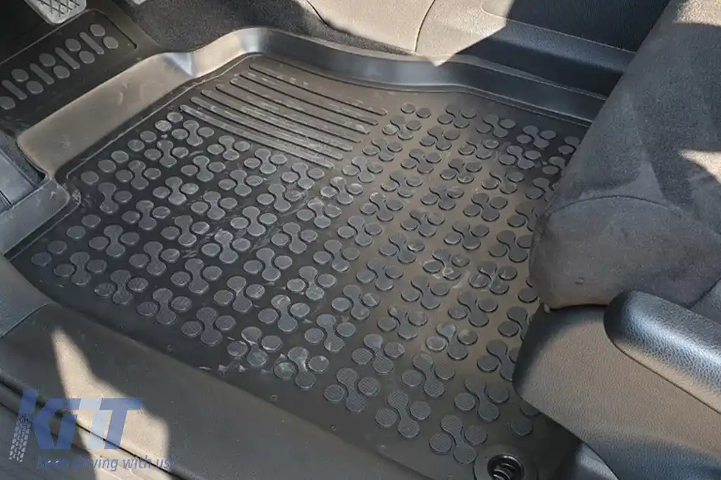 Mochete din cauciuc specifice, potrivite pentru Honda CR-V 2011-2018, set de 3 piese, culoare neagră-image-6214563