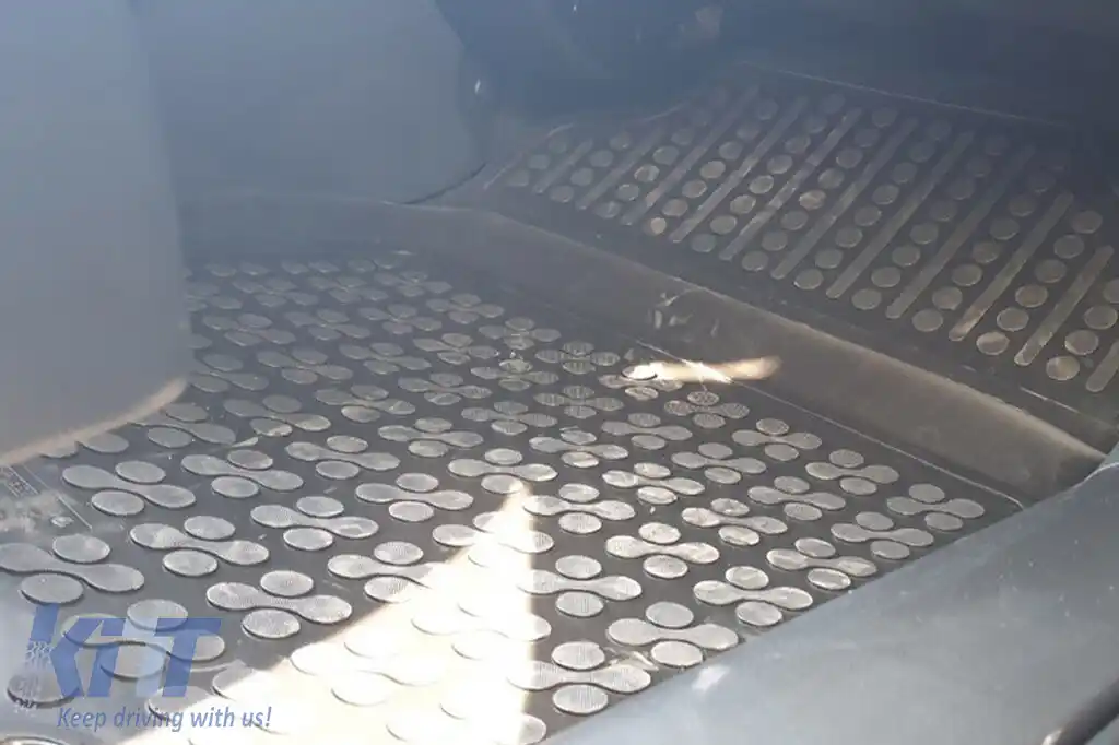 Mochete din cauciuc specifice, potrivite pentru Honda CR-V 2011-2018, set de 3 piese, culoare neagră-image-6214565