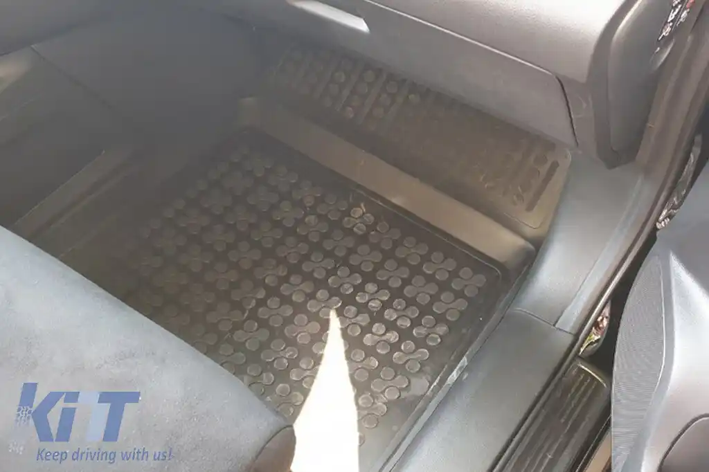 Mochete din cauciuc specifice, potrivite pentru Honda CR-V 2011-2018, set de 3 piese, culoare neagră-image-6214566