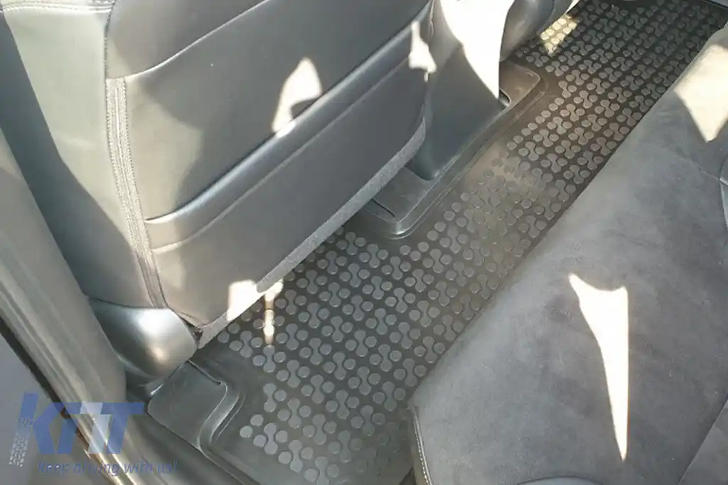 Mochete din cauciuc specifice, potrivite pentru Honda CR-V 2011-2018, set de 3 piese, culoare neagră-image-6214568