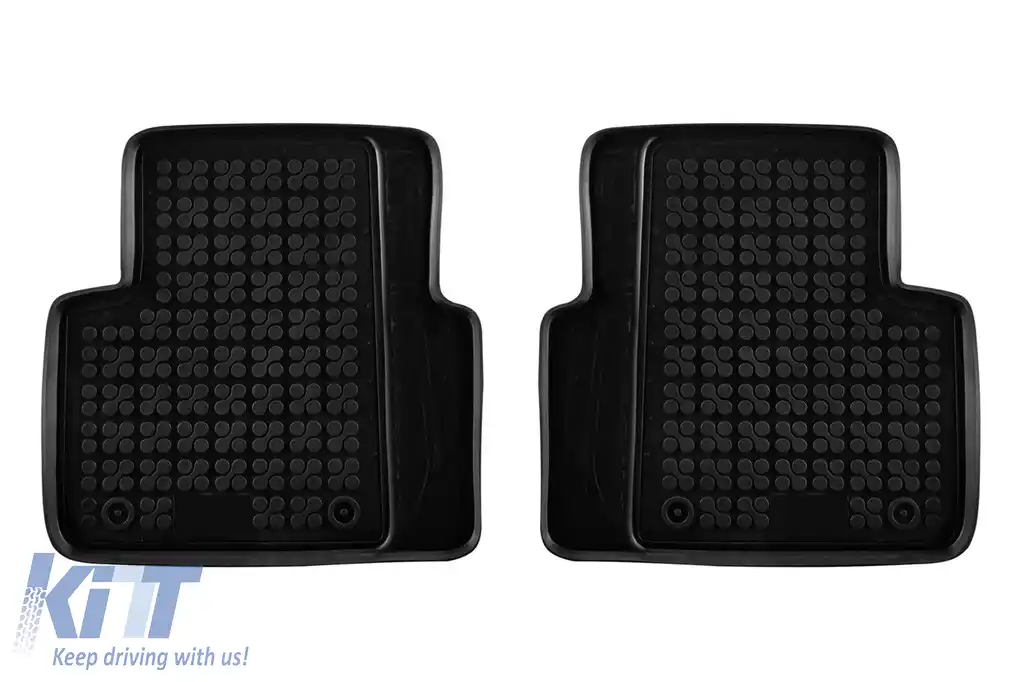 Mochete din cauciuc specifice, potrivite pentru Honda Civic hatchback, sedan 2017-2021, set de 4 piese, culoare neagră-image-6214585