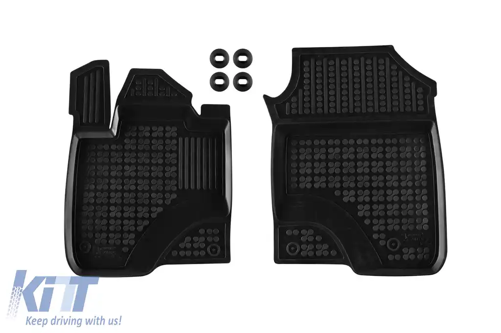 Mochete din cauciuc specifice, potrivite pentru Honda ZR-V HEV după 2023, set de 3 piese, culoare neagră-image-6214607