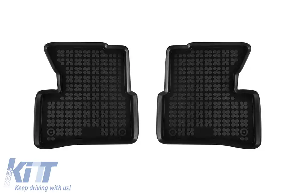 Mochete din cauciuc specifice, potrivite pentru Kia Rio 2005-2011, set de 4 piese, culoare neagră-image-6214643