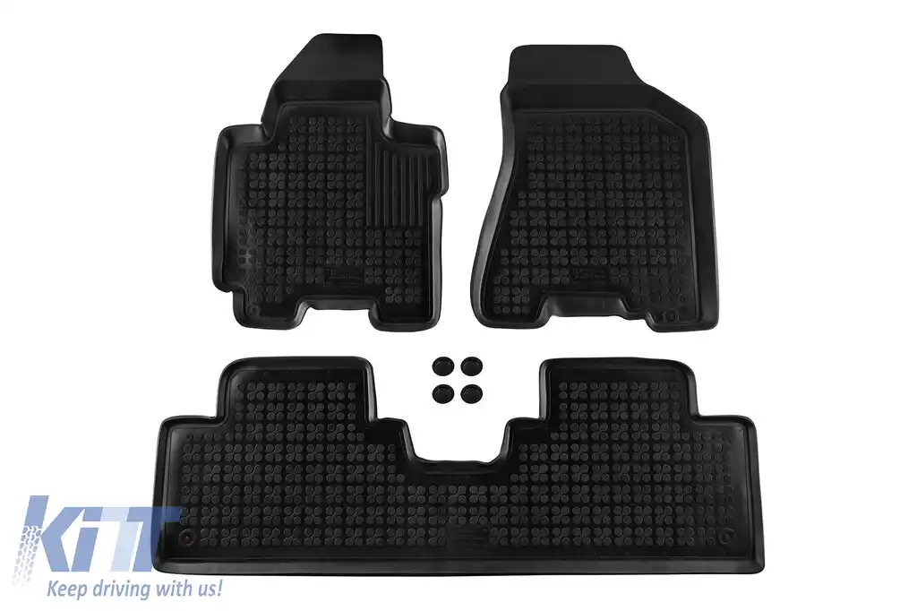 image-11-Mochete din cauciuc specifice, potrivite pentru Kia Sportage 2004-2010, set de 3 piese, culoare neagră