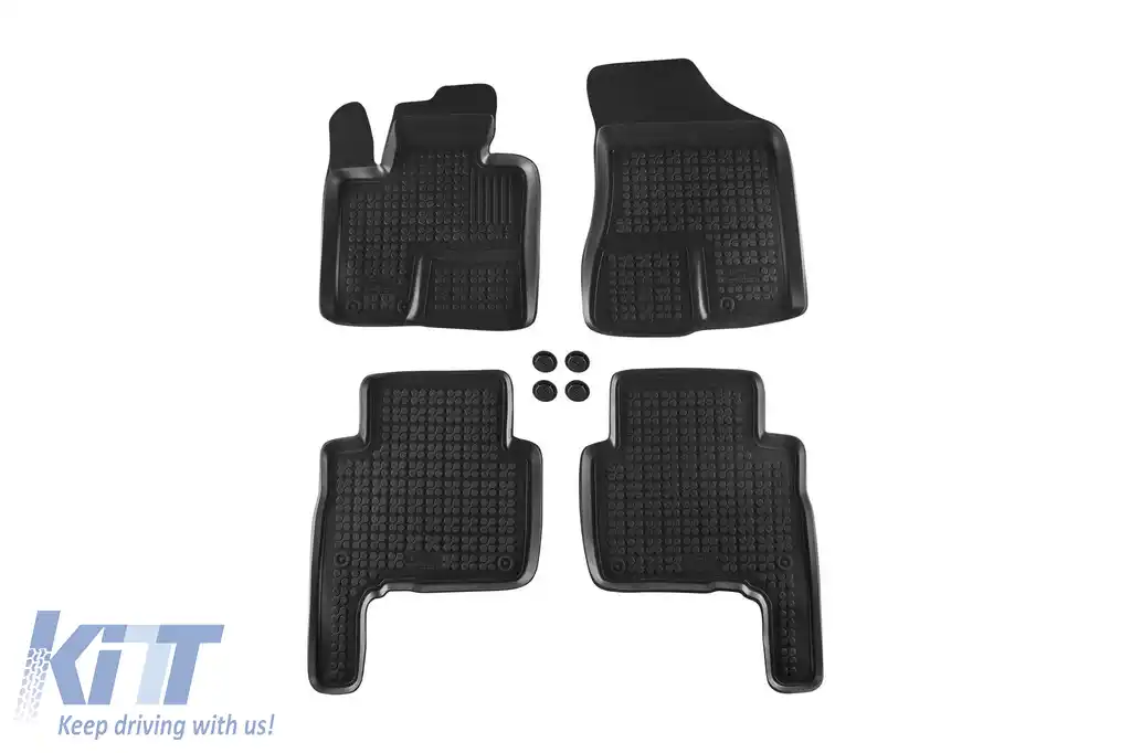 image-13-Mochete din cauciuc specifice, potrivite pentru Kia Sorento 2009-2012, set de 4 piese, culoare neagră