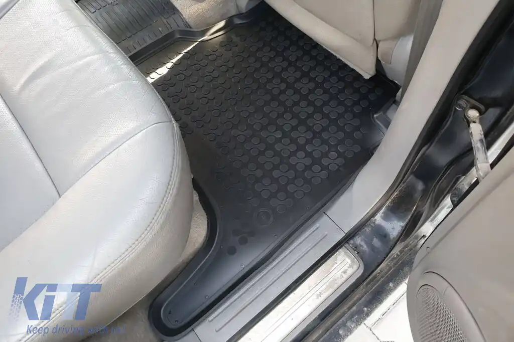 Mochete din cauciuc specifice, potrivite pentru Kia Sorento 2002-2009, set de 4 piese, culoare neagră-image-6214684