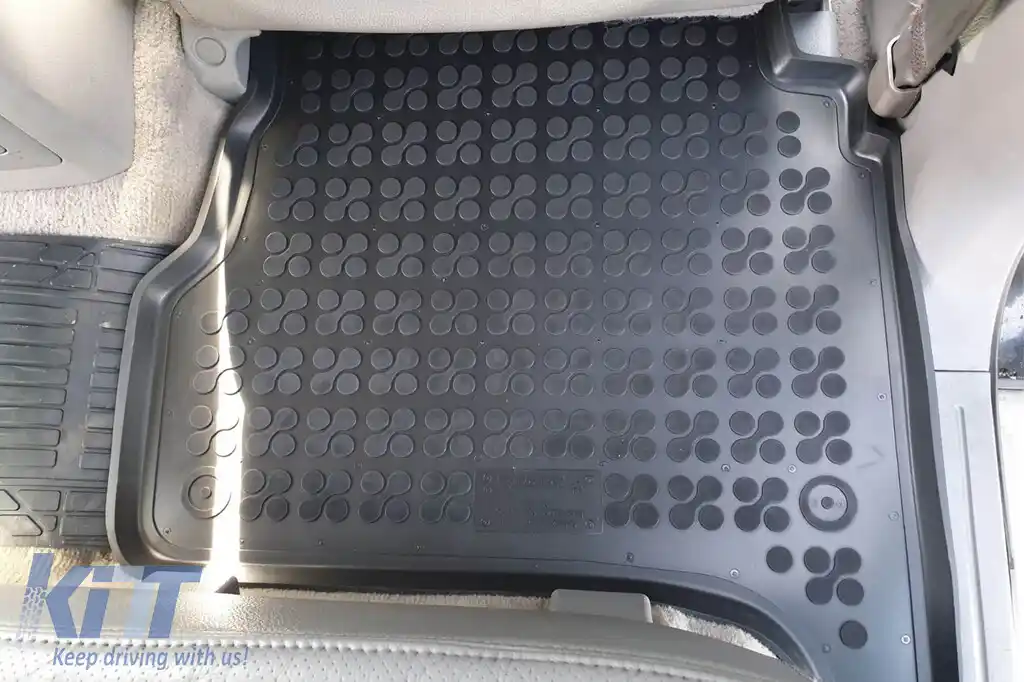 Mochete din cauciuc specifice, potrivite pentru Kia Sorento 2002-2009, set de 4 piese, culoare neagră-image-6214687