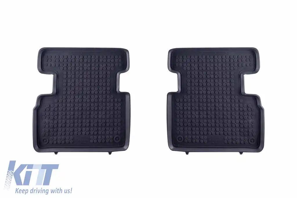 Mochete din cauciuc specifice, potrivite pentru Kia Sportage 2010-2015, set de 4 piese, culoare gri-image-6214704