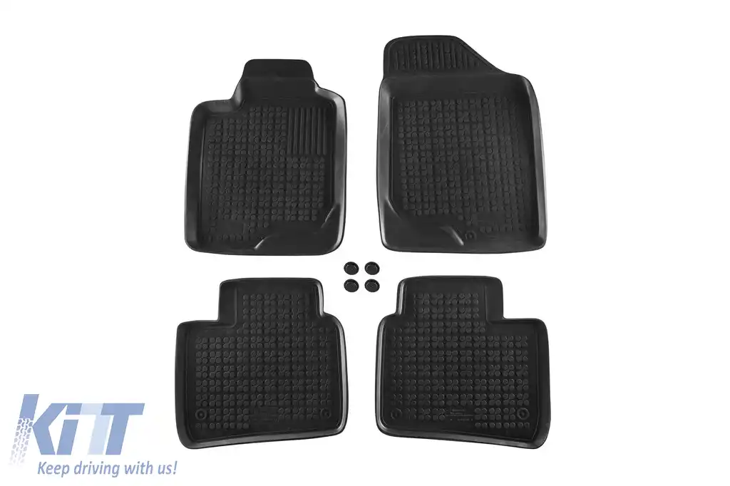 image-21-Mochete din cauciuc specifice, potrivite pentru Kia Optima 2010-2015, set de 4 piese, culoare neagră
