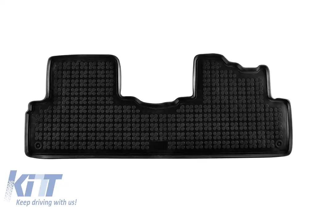 Mochete din cauciuc specifice, potrivite pentru Kia Carens 2013-2018, set de 3 piese, culoare neagră-image-6214731