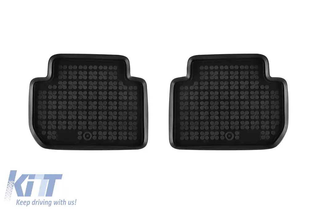 Mochete din cauciuc specifice, potrivite pentru Kia Stinger după 2017, set de 4 piese, culoare neagră-image-6214761