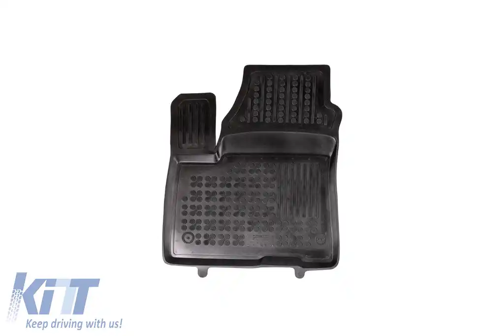 Mochete din cauciuc specifice, potrivite pentru Kia e-Soul după 2020, set de 3 piese, culoare neagră-image-6214793
