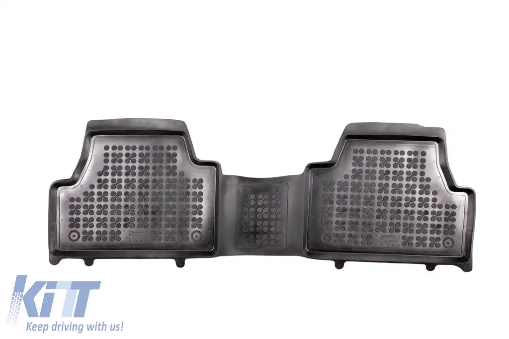 Mochete din cauciuc specifice, potrivite pentru Kia e-Soul după 2020, set de 3 piese, culoare neagră-image-6214795