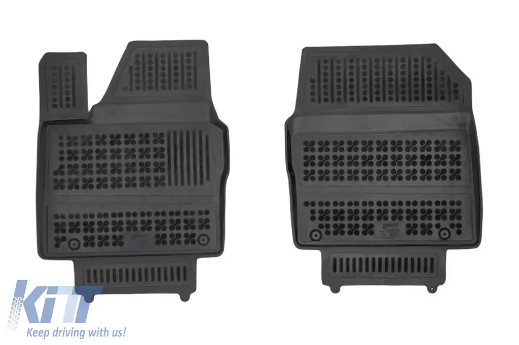 Mochete din cauciuc specifice, potrivite pentru Kia EV6 după 2023, set de 3 piese, culoare neagră-image-6214802