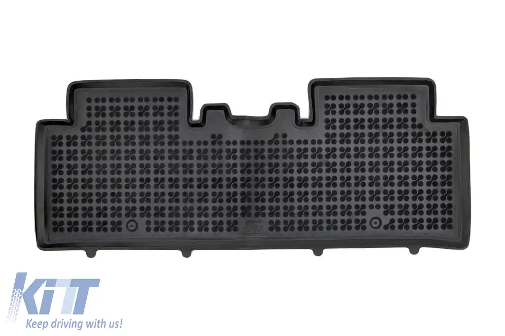 Mochete din cauciuc specifice, potrivite pentru Kia EV6 după 2023, set de 3 piese, culoare neagră-image-6214803