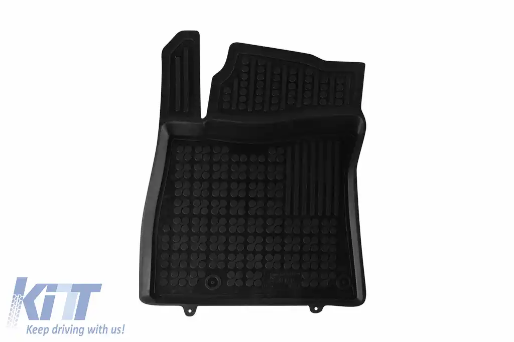 Mochete din cauciuc specifice, potrivite pentru Kia Niro II Hybrid după 2022, set de 4 piese, culoare neagră-image-6214807